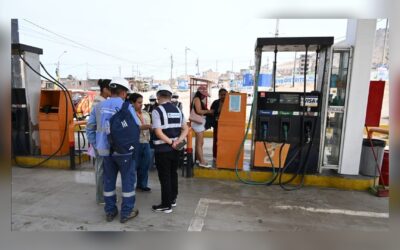 Sunat detecta INCREMENTO en venta de combustible tras inspección en cuatro regiones