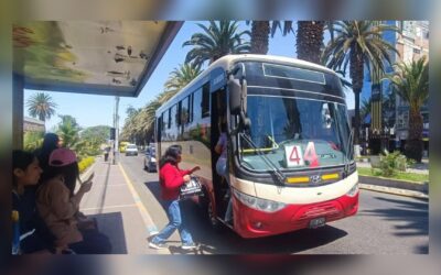 Tacna: Inicia el Aumento de pasajes en el transporte público