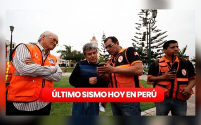 Temblor HOY, 20 de marzo: ¿Cuál fue la magnitud del último sismo según el IGP?