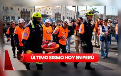 Temblor HOY, 23 de marzo: IGP reporta magnitud del último sismo