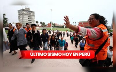 Temblor en Perú: epicentro del sismo de hoy, 22 de marzo, según IGP.