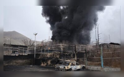 Tensión en MEDIO ORIENTE: Irán amenaza con atacar puertos si EE. UU. bombardea los suyos