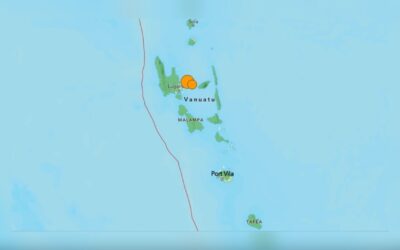 Terremoto en Vanuatu HOY: magnitud 7.3 y sin alerta de tsunami