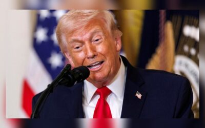 Trump anuncia «uno de los BOMBARDEROS más poderosos» en la isla de Kharg