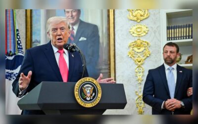 Trump Claims Iran Has Given Him a ‘Very Big Gift’ Regarding the Strait of Hormuz