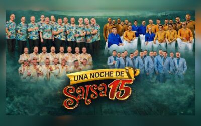 Una Noche de Salsa 15 en Lima: artistas, fecha y detalles del evento
