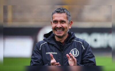 Universitario reacciona a su grupo en la Libertadores: «Satisfechos y tranquilos», dice Franco Velazco
