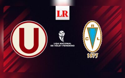 ¿A qué hora se enfrenta Universitario a Regatas hoy en cuartos de final de la Liga Peruana de Vóley?