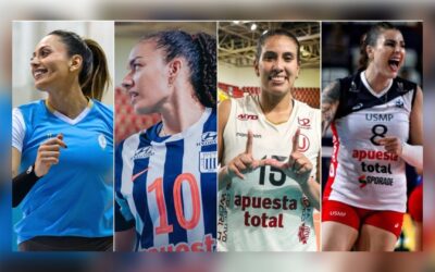 Universitario vs. Regatas: PROGRAMACIÓN y HORARIOS de cuartos de final en Liga Peruana de Vóley