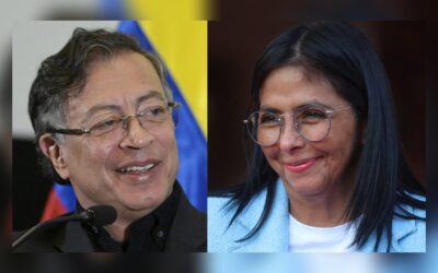 VENEZUELA suspende encuentro entre Delcy Rodríguez y Gustavo Petro por «razones de seguridad»