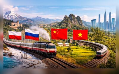 Viaje en tren más largo del mundo: 13 países y 21 días por menos de US$1.500