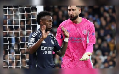 Vinicius Junior afirma que su festejo ante el MANCHESTER CITY fue «necesario»