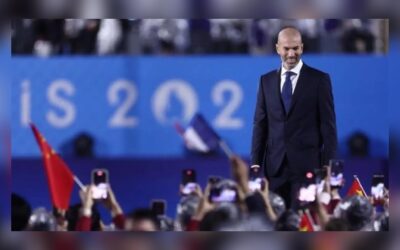 French Federation Profiles Zinedine Zidane as Replacement for Didier Deschamps