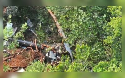 Helicopter Accident in Indonesia TODAY: Eight Bodies Found in Borneo