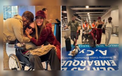 Alejandra Baigorria regala viaje a su nana y abuela: gesto de gratitud y amor