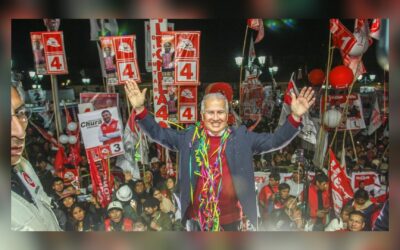 Alfonso López Chau TODAY: Massive Support in Cusco and Puno