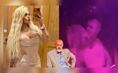 Carlos Alcántara and Stefany Camus: Who They Are and What the ‘Amor y fuego’ Images Reveal