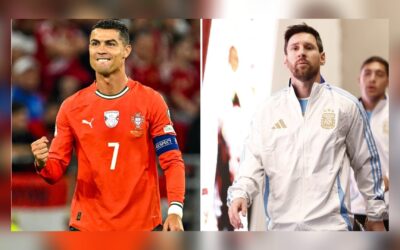 Cristiano Ronaldo: cómo avanza hacia los 1000 goles y su lucha con Messi