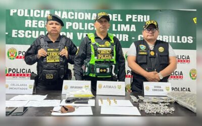 Dismantling of ‘Los Miserables del Sur’ TODAY: Seven Arrested in Chorrillos