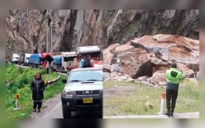 Landslide on Central Highway TODAY: km 97 Blocked and Transporters Stranded