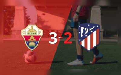 Elche vs Atlético de Madrid: summary, goals, and match details from LaLiga