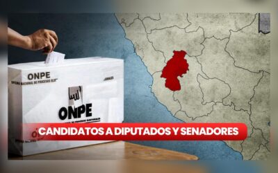 Elecciones Perú 2026: candidatos al Senado y Diputados por Huancavelica