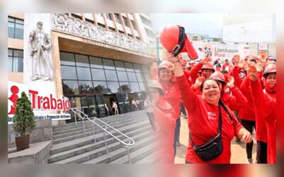 Temporary Jobs in Peru: MTPE to Transfer S/115 Million for 5,979 Positions