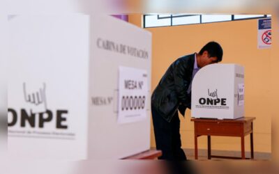 Encuesta IEP 2026: 30% de votantes indecisos a 9 días de las elecciones