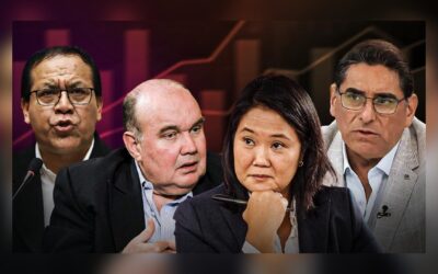 Encuesta IEP: Keiko Fujimori lidera con 10% y López Aliaga sigue con 8.7%