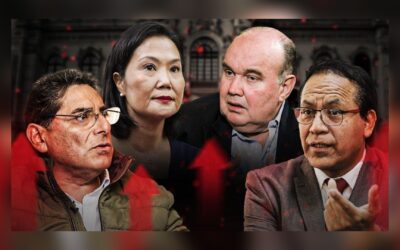 Encuesta IEP: Keiko Fujimori y López Aliaga estancados, Álvarez y Sánchez crecen