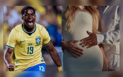 Endrick anuncia que será padre HOY: video del emotivo momento