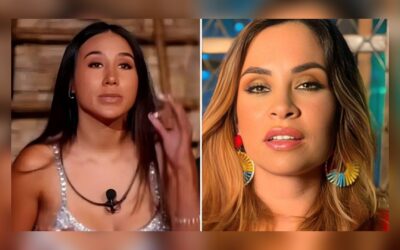 Ethel Pozo and Samahara Lobatón: Confrontation on La Granja VIP Perú