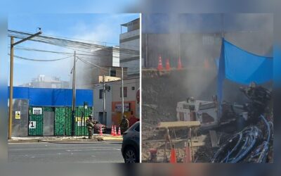 Gas Leak in Surquillo TODAY: Evacuation and Emergency Measures on Av. República de Panamá