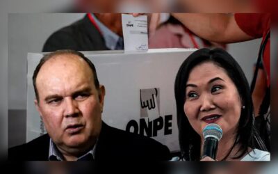 Fujimori y López Aliaga: pacto de no agresión en debate presidencial