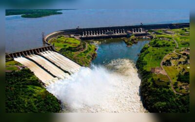 Itaipú Hydroelectric Plant: Records and Its Artificial Lake of 1,350 km²