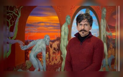 Hugo Salazar Chuquimango: exposición ‘El eterno retorno’ en Icpna hasta el 28 de junio