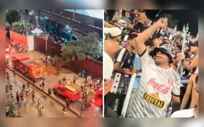 Incident at Matute Stadium TODAY: One Dead and Over 60 Injured