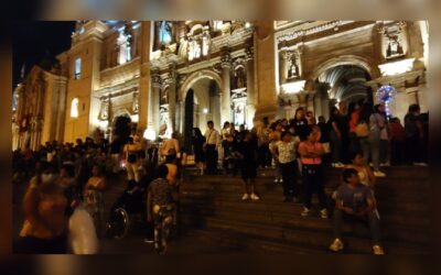 Incidents During Church Tour: Fainting, Arguments, and Alarm Over Gas Cylinder