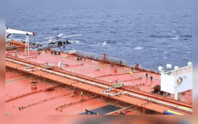 Intercepción de buque iraní HOY: Estados Unidos aborda cisterna con crudo en el Índico