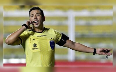 Kevin Ortega en el Mundial 2026: árbitro oficial y quién lo acompaña