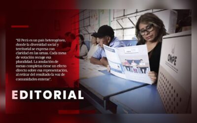 Ley Electoral en Perú: cómo el abuso de nulidades afecta el sufragio