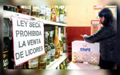 Ley Seca en Perú: ¿Cuándo inicia y cuáles son las restricciones para las Elecciones 2026?