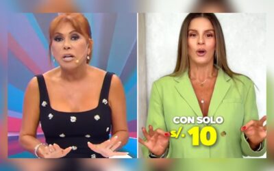 Magaly Medina Critiques Alejandra Baigorria: Is There Honesty in Her Social Project?