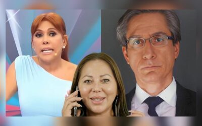 Magaly Medina cuestiona a Federico Salazar: ¿por qué no conocía a Katia Condos?