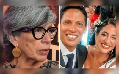 Michelle Alexander responde a rumores de ampay a André Silva: su contundente mensaje