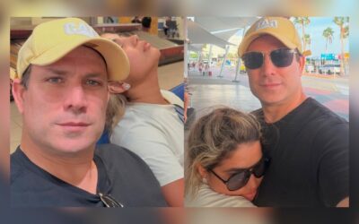 Paco Bazán Responds to Criticism: Why She Is Not ‘His Granddaughter’ and Details of His Trip