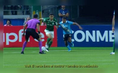 Palmeiras vs Sporting Cristal: audio del VAR sobre polémico penal