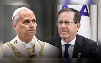 Papa León XIV y presidente israelí: diálogo urgente para la paz con Irán