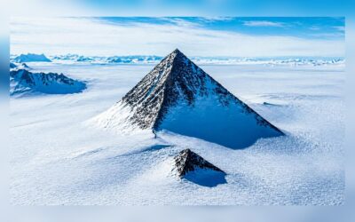 Pirámide en la Antártida: explicación científica detrás de su formación