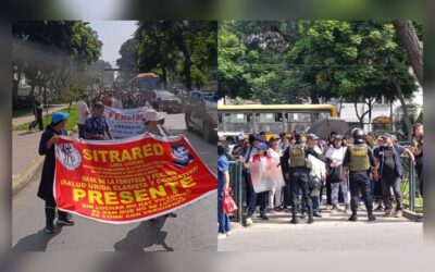 Health Workers Protest TODAY: Budget Shortfalls and Outstanding Payments